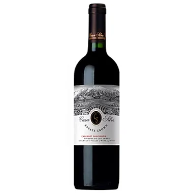 VINHO CASA SILVA ESTATE CABERNET SAUVIGNON 375ML