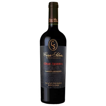 VINHO CASA SILVA GRAN RESERVA CABERNET 750ML