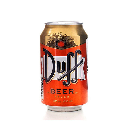 CERVEJA DUFF 330ML
