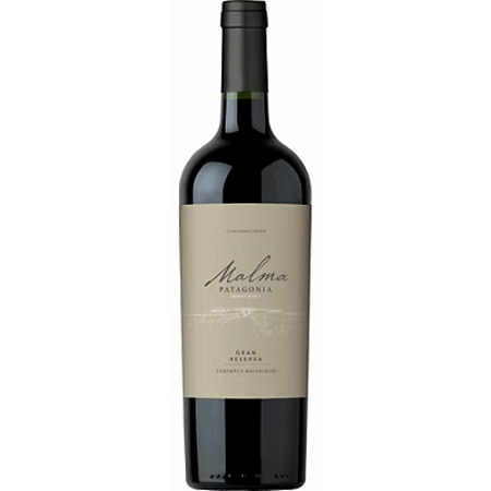 VINHO MALMA GRAN RESERVA CABERNET SAUVIGNON 750ML