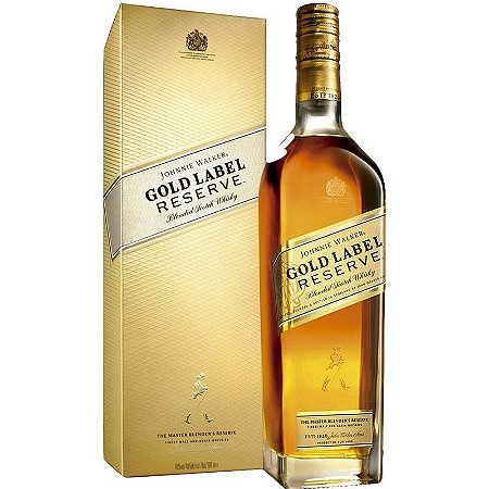 WHISKY JOHNNIE WALKER GOLD LABEL RESERVE 750ML