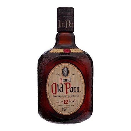 WHISKY GRAND OLD PARR 12 ANOS 1L