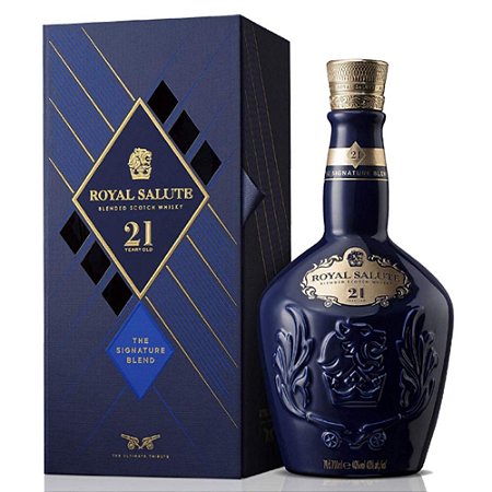 WHISKY CHIVAS ROYAL SALUTE 21 ANOS 700ML