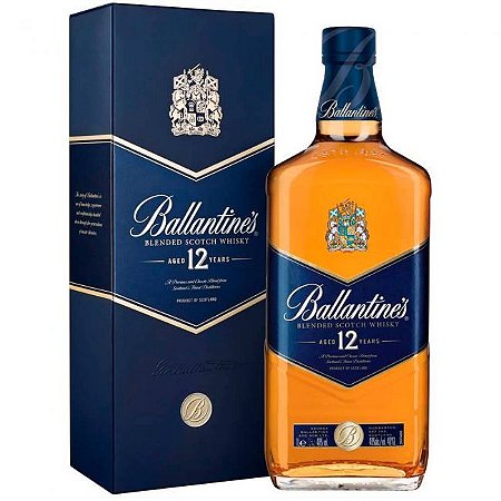 WHISKY BALLANTINE´S 12 ANOS 750 ML