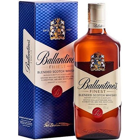 WHISKY BALLANTINES FINEST 750 ml