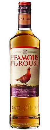 WHISKY THE FAMOUS GROUSE 750ML