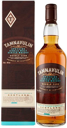 WHISKY TAMNAVULIN SINGLE MALT 700ML