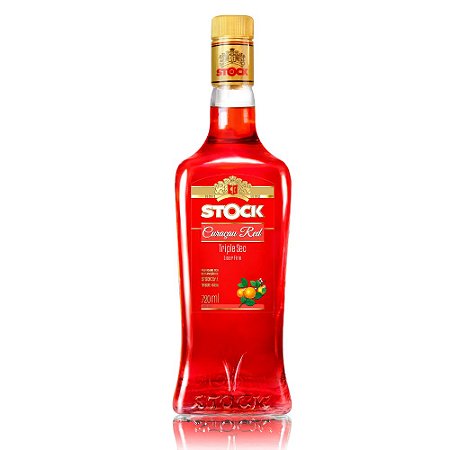 LICOR STOCK CURACAU RED 720ML