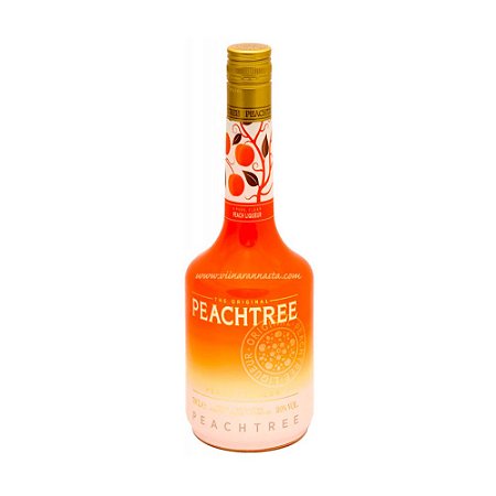 LICOR DE PESSEGO PEACHTREE KUYPER 700ML