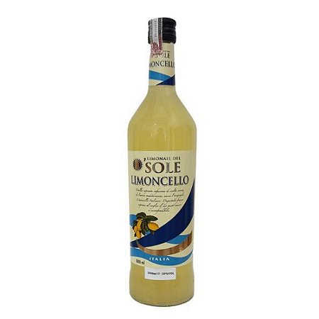 LICOR DEL SOLE LIMONCELLO 1L