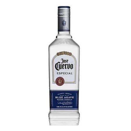 TEQUILA JOSE CUERVO PRATA 750ML