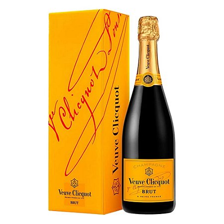 CHAMPAGNE VEUVE CLICQUOT BRUT 750ML