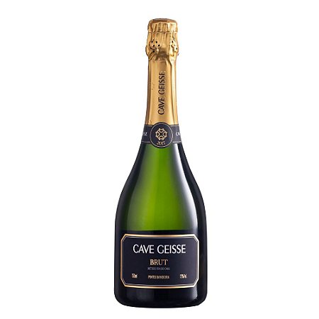 ESPUMANTE CAVE GEISSE BRUT 750ML