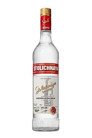 VODKA STOLICHNAYA 750ML