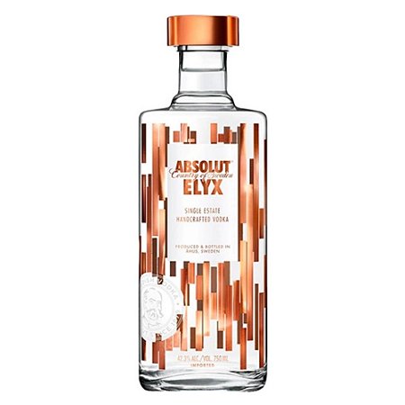 VODKA ABSOLUT ELYX 1L
