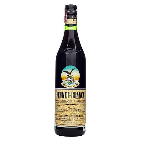 FERNET BRANCA ITALIANA 750ML