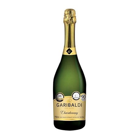 ESPUMANTE GARIBALDI CHARDONNAY 750ML