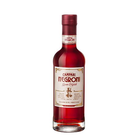 APERITIVO CAMPARI NEGRONI 500ML