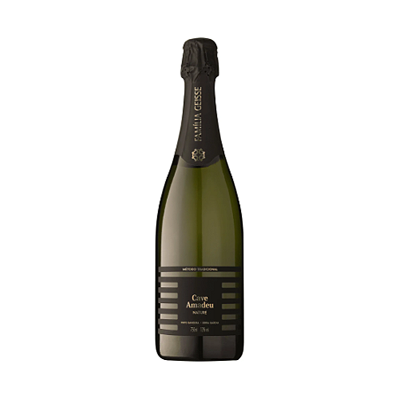 ESPUMANTE AMADEU NATURE 750ML