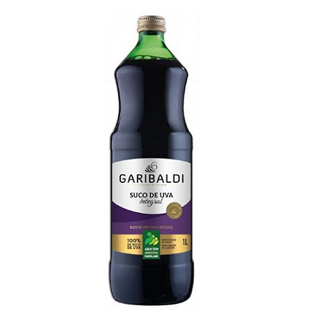 SUCO DE UVA GARIBALDI 1L