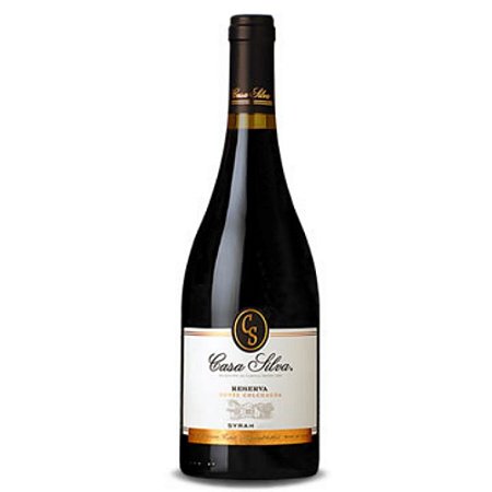 VINHO CASA SILVA RESERVA SHIRAZ 750ML