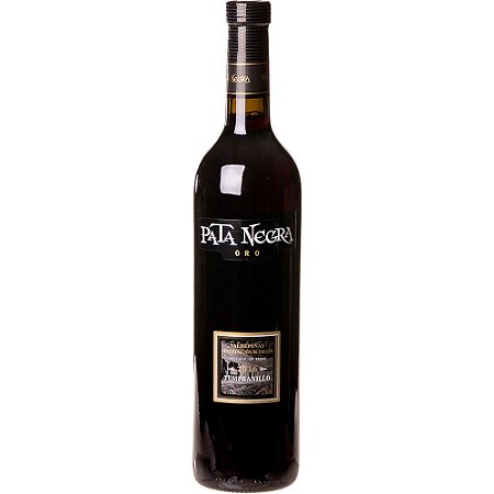 VINHO PATA NEGRA ORO TEMPRANILLO 750ML