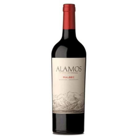 VINHO ALAMOS MALBEC 750ML