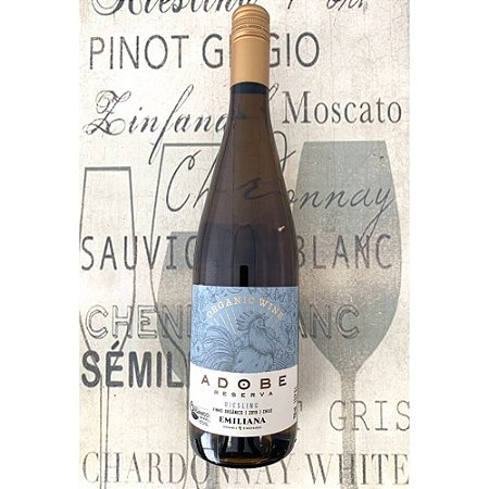 VINHO ADOBE RIESLING 750ML