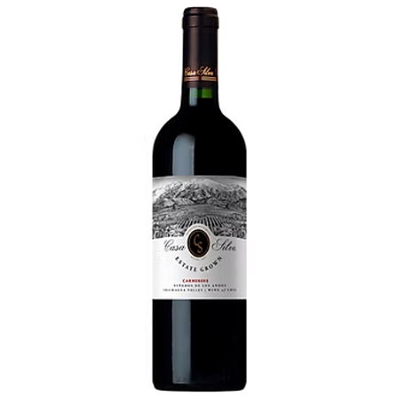 VINHO CASA SILVA ESTATE CARMENERE 750ML