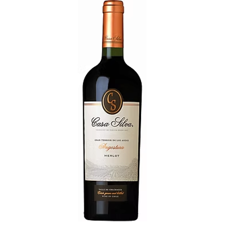 VINHO CASA SILVA GRAN TERROIR MERLOT 750ML