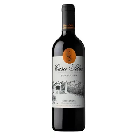 VINHO CASA SILVA COLECCION CARMENERE 375ML