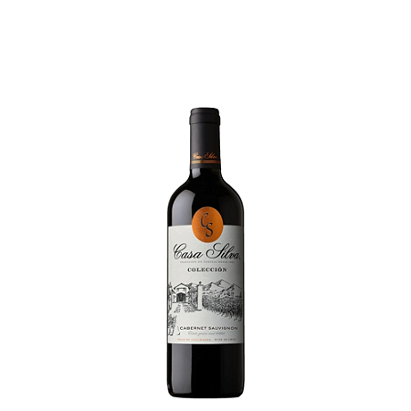 VINHO CASA SILVA COLECCION CABERNET 375ML