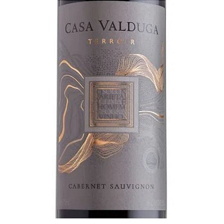 VINHO TERROIR CABERNET SAUVIGNON  750ML