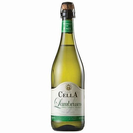 VINHO LAMBRUSCO CELLA BRANCO 750ML