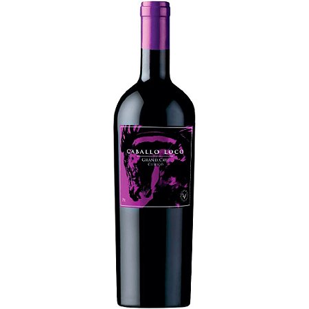 VINHO CABALLO LOCO CURICÓ 750ML