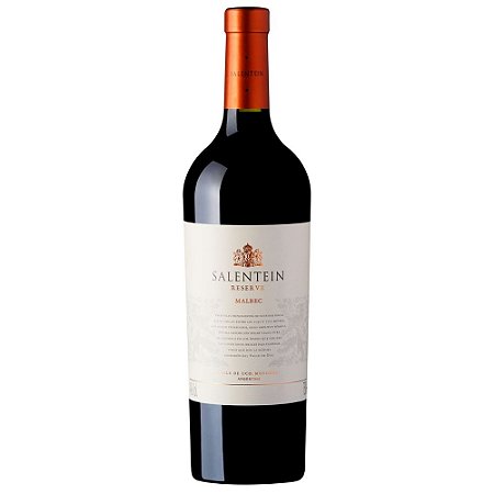 VINHO SALENTEIN RESERVA MALBEC 750ML