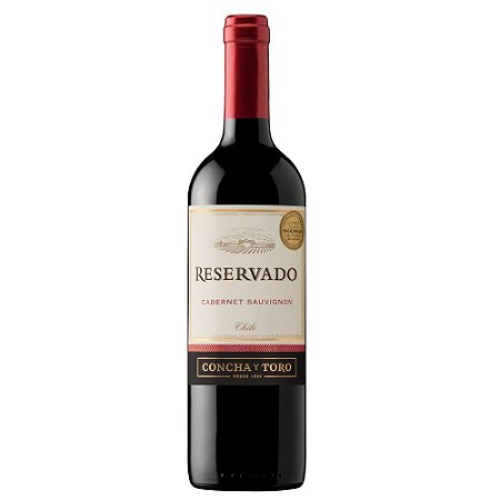 VINHO CONCHA Y TORO RESERVADO CABERNET SAUVIGNON 750ML