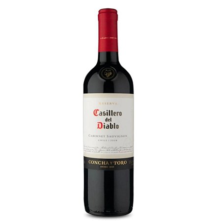 VINHO CASILLERO DEL DIABLO CABERNET SAUVIGNON 750ML