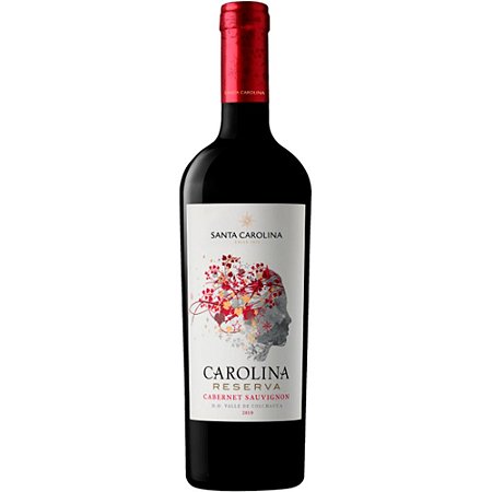 VINHO CAROLINA RESERVA CABERNET SAUVIGNON 750 ML