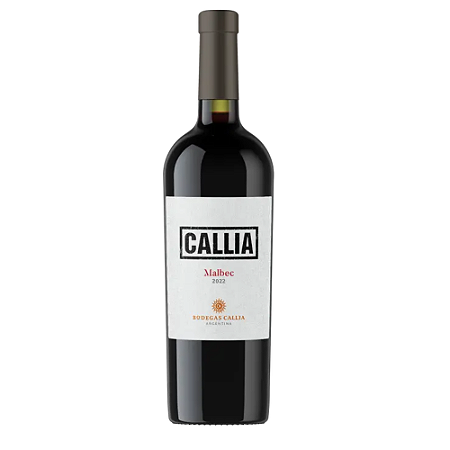 VINHO CALLIA MALBEC 750ML