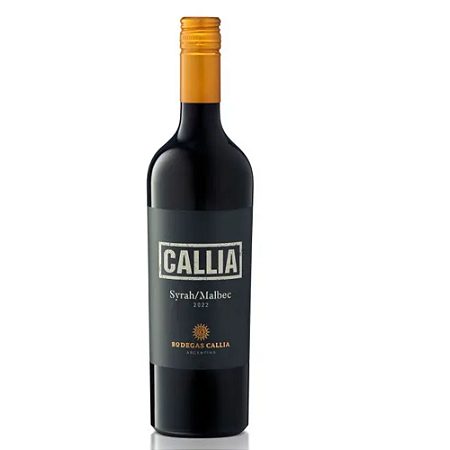 VINHO CALLIA SHIRAZ MALBEC 750ML