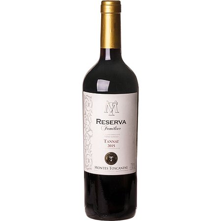 VINHO MONTES TOSCANINI RESERVA FAMILIAR TANNAT 750 ML