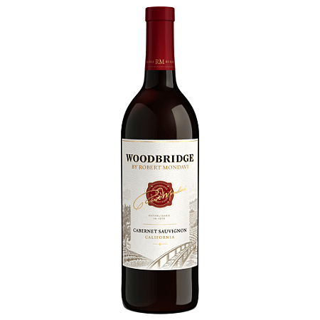 VINHO WOODBRIDGE CABERNET SAUVIGON 750ML