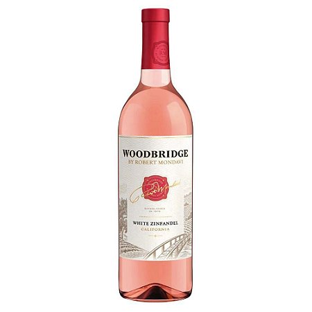 VINHO WOODBRIDGE WHITE ZINFANDEL 750ML