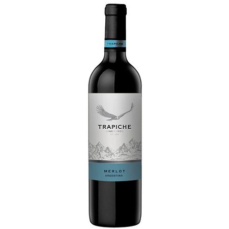 VINHO TRAPICHE VINEYARDS MERLOT 750ML