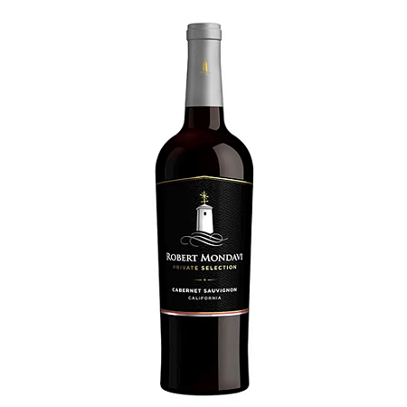 VINHO ROBERT MONDAVI PRIVATE SELECTION CABERNET 750 ML