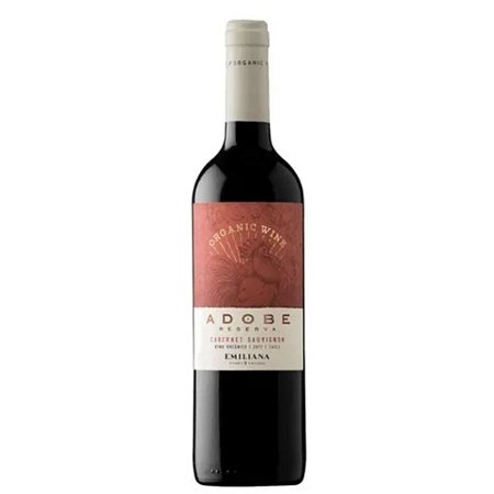 VINHO ADOBE CABERNET SAUVIGNON 750ML