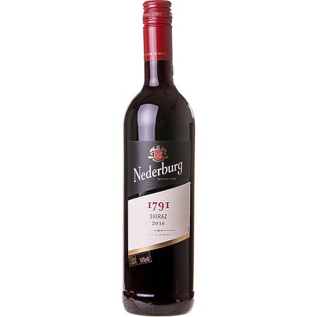 VINHO NEDERBURG 1791 SHIRAZ 750ML