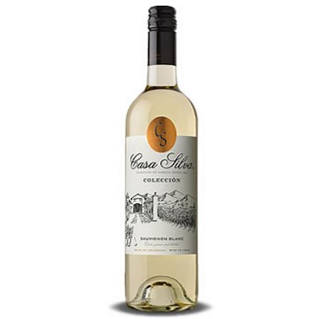 VINHO CASA SILVA COLECCION SAUVIGNON BLANC 750ML