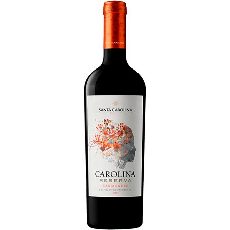 VINHO CAROLINA RESERVA CARMENERE 750ML